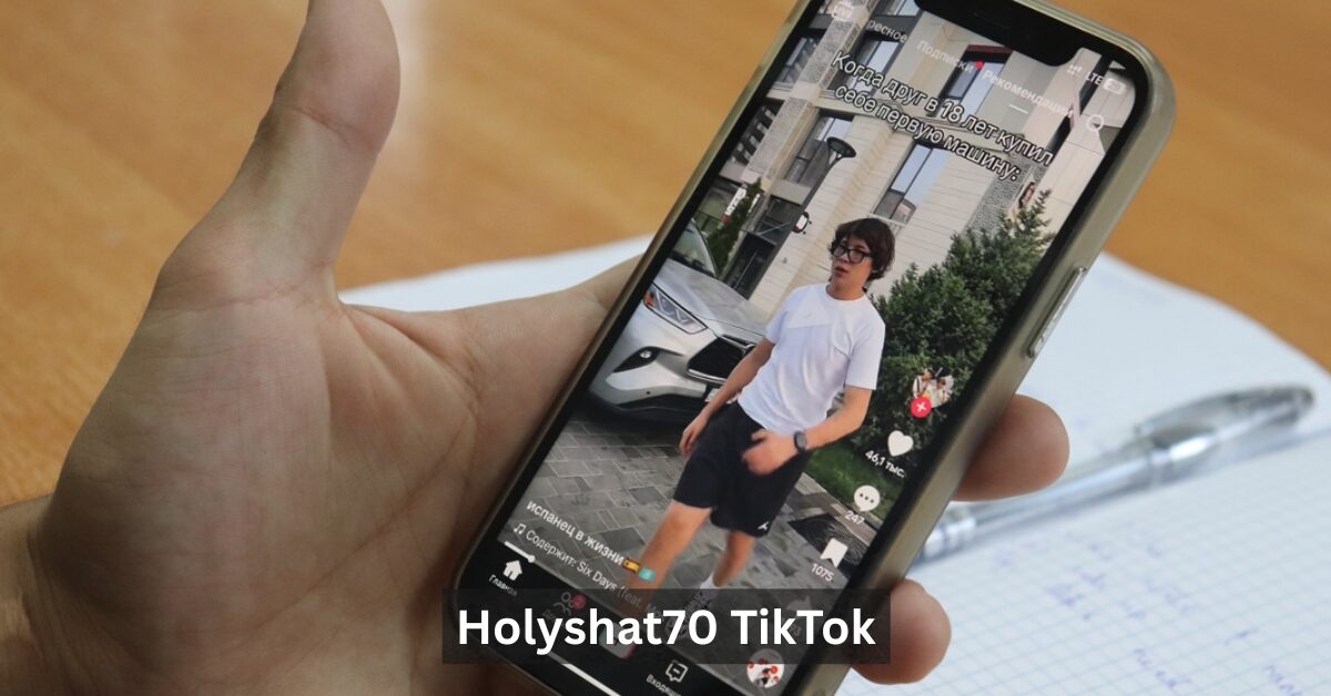 Holyshat70 TikTok