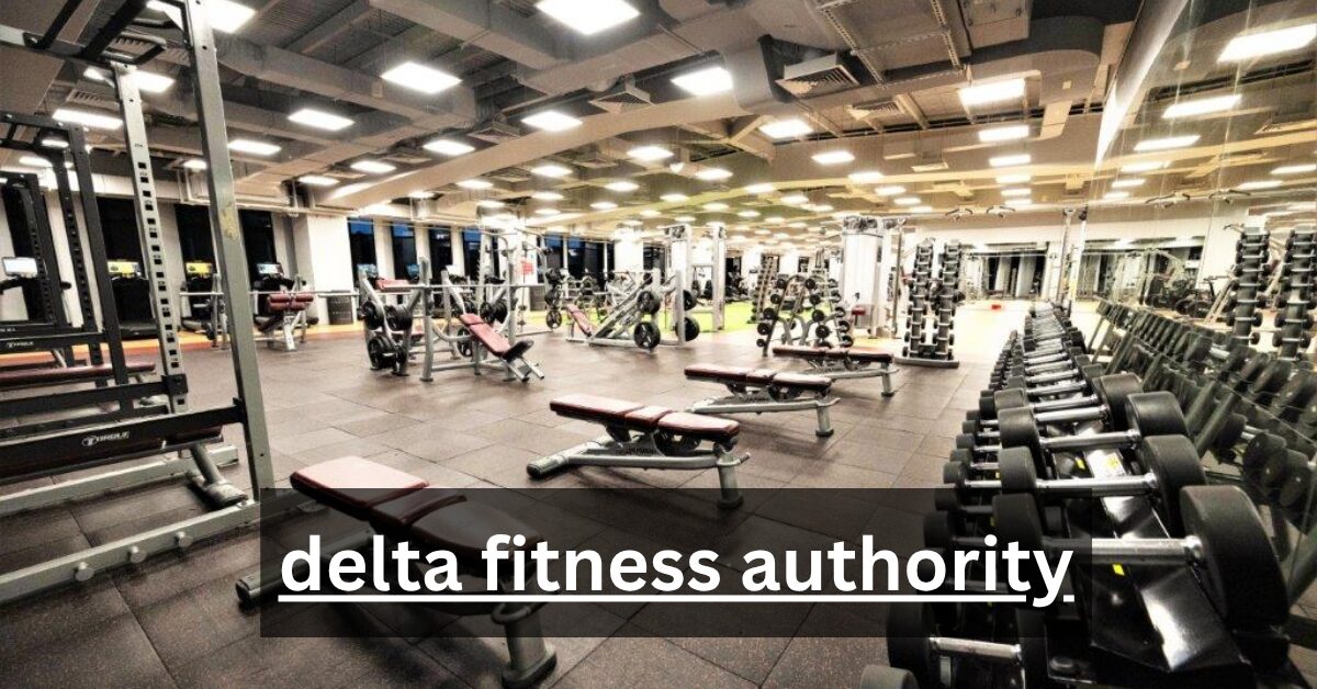 delta fitness authority