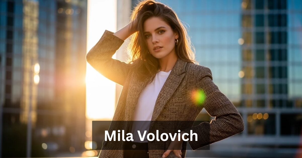Mila Volovich