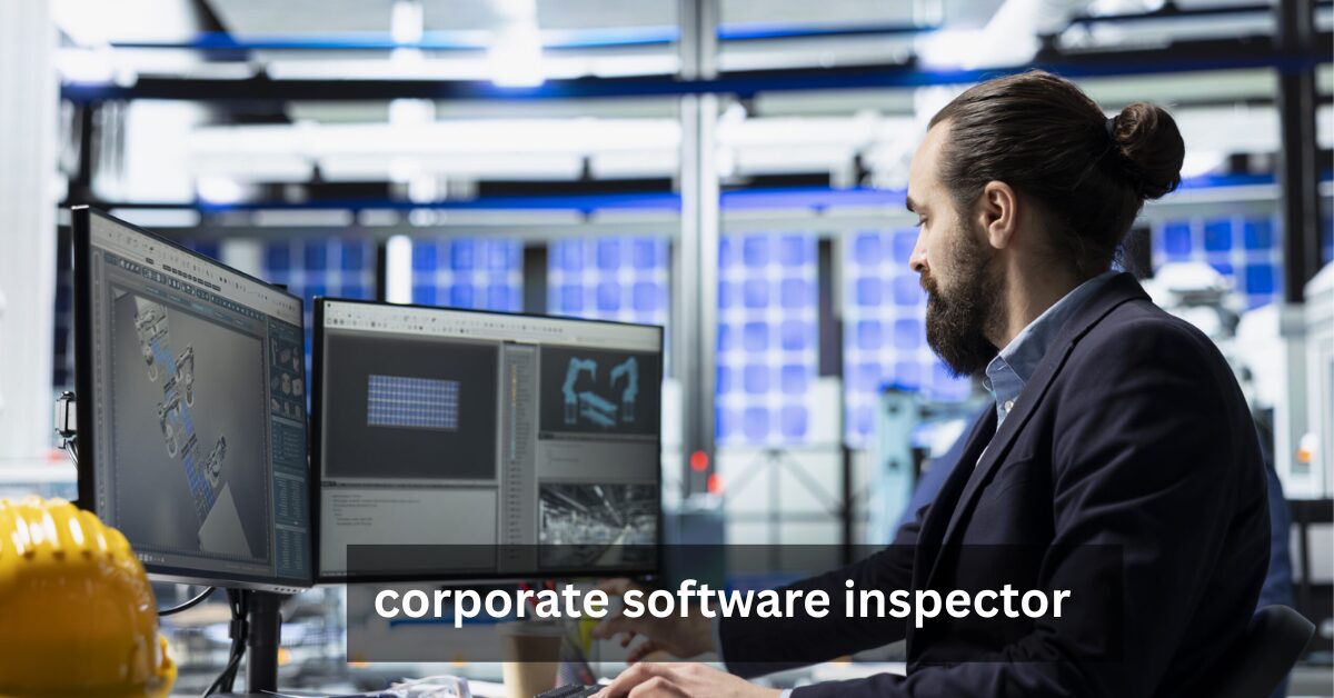 corporate software inspector