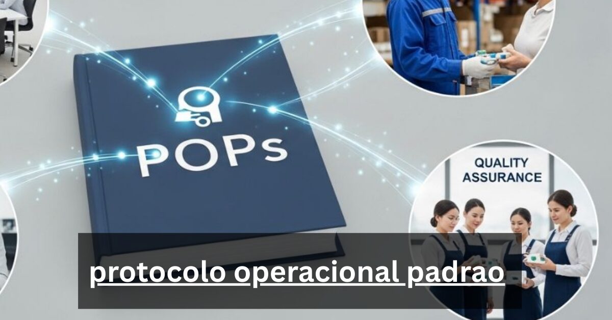 protocolo operacional padrao